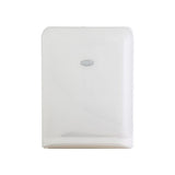 Vouwhanddoek dispenser wit - afbeelding 2