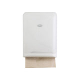 Vouwhanddoek dispenser wit - afbeelding 1