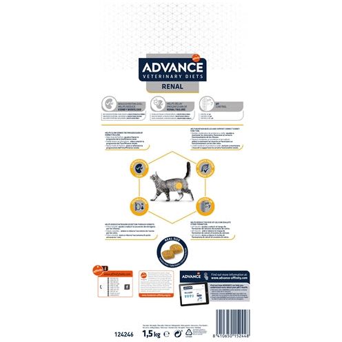 Advance Veterinary diet cat renal nieren