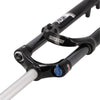 SrSuntour Suntour xcr32-air voorvork 27,5 1 1 8 lor qr 100mm zwart