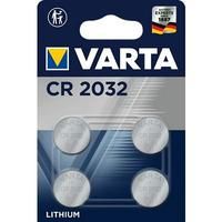 Varta Batterij Knoopcel Cr2032 3V (P4)