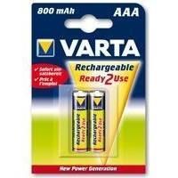 Varta batterij oplaadbaar aaa 800mah (p2)