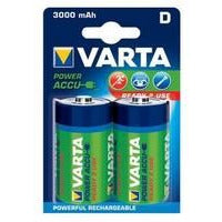 Varta batterij oplaadbaar d 3000mah (p2)