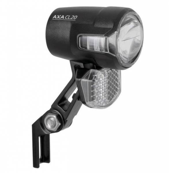 Koplamp Axa Compactline-20 Naafdynamo Aan Uit