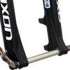 SrSuntour Suntour axon elite voorvork 29 tapered rl-rc pcs qlc 100mm zwart