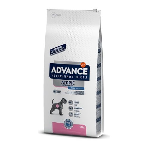 Advance Veterinary diet dog gevoelige huid medium maxi