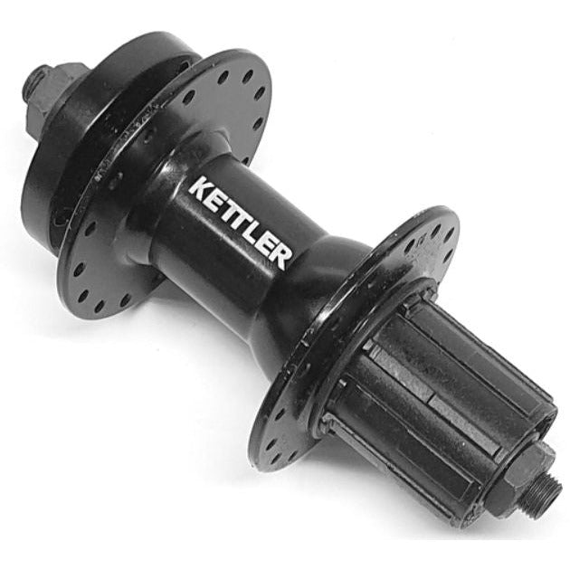 Kettler achternaaf cassette 8 9 10 speed uitval zwart 32 gaats 6-punt