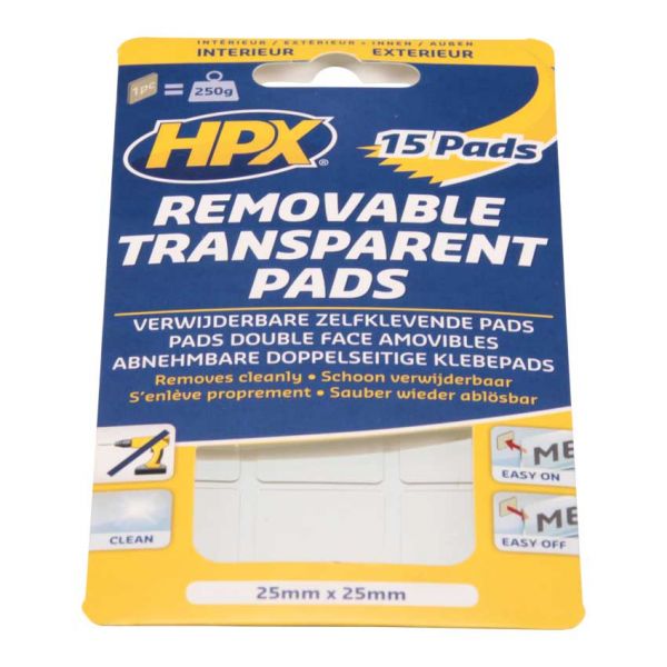 Hpx HPX Transparent pads
