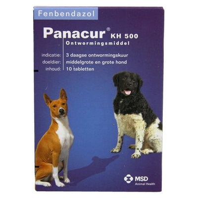 Panacur Hond kat