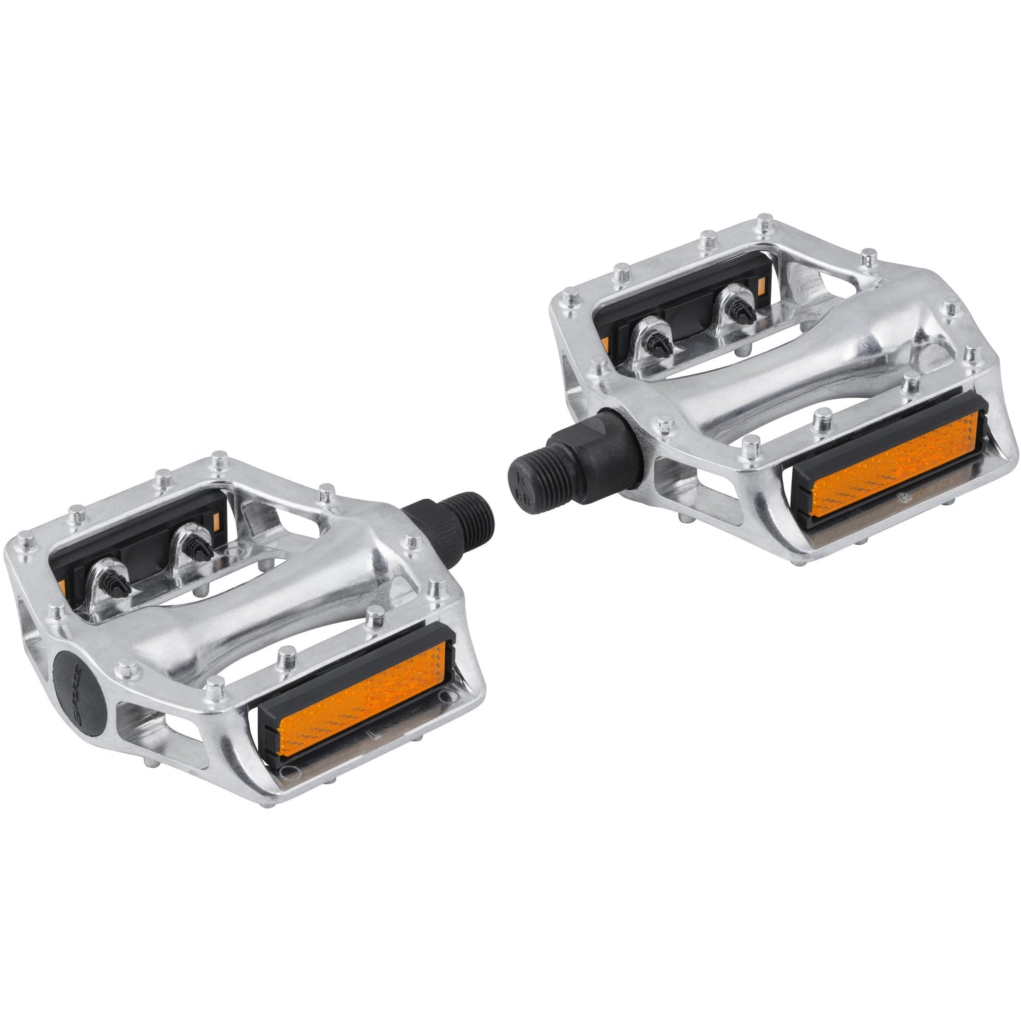 Force free set pedalen bmx downhill atb vlak met pedaalpinnen