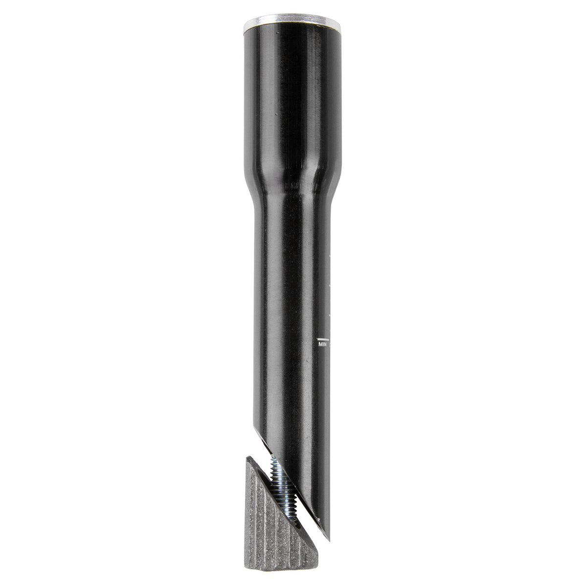 M-wave stuurpen adapter van 1 inch naar ahead 1 1 8 150mm zwart