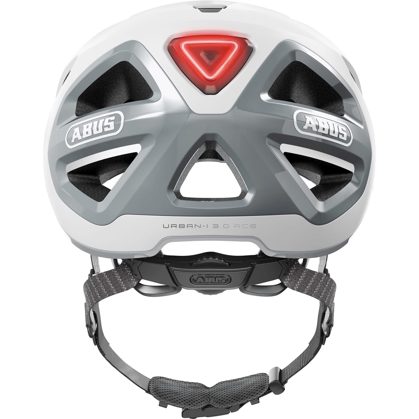 Abus helm Urban-I 3.0 ACE polar Wit L 56-61cm