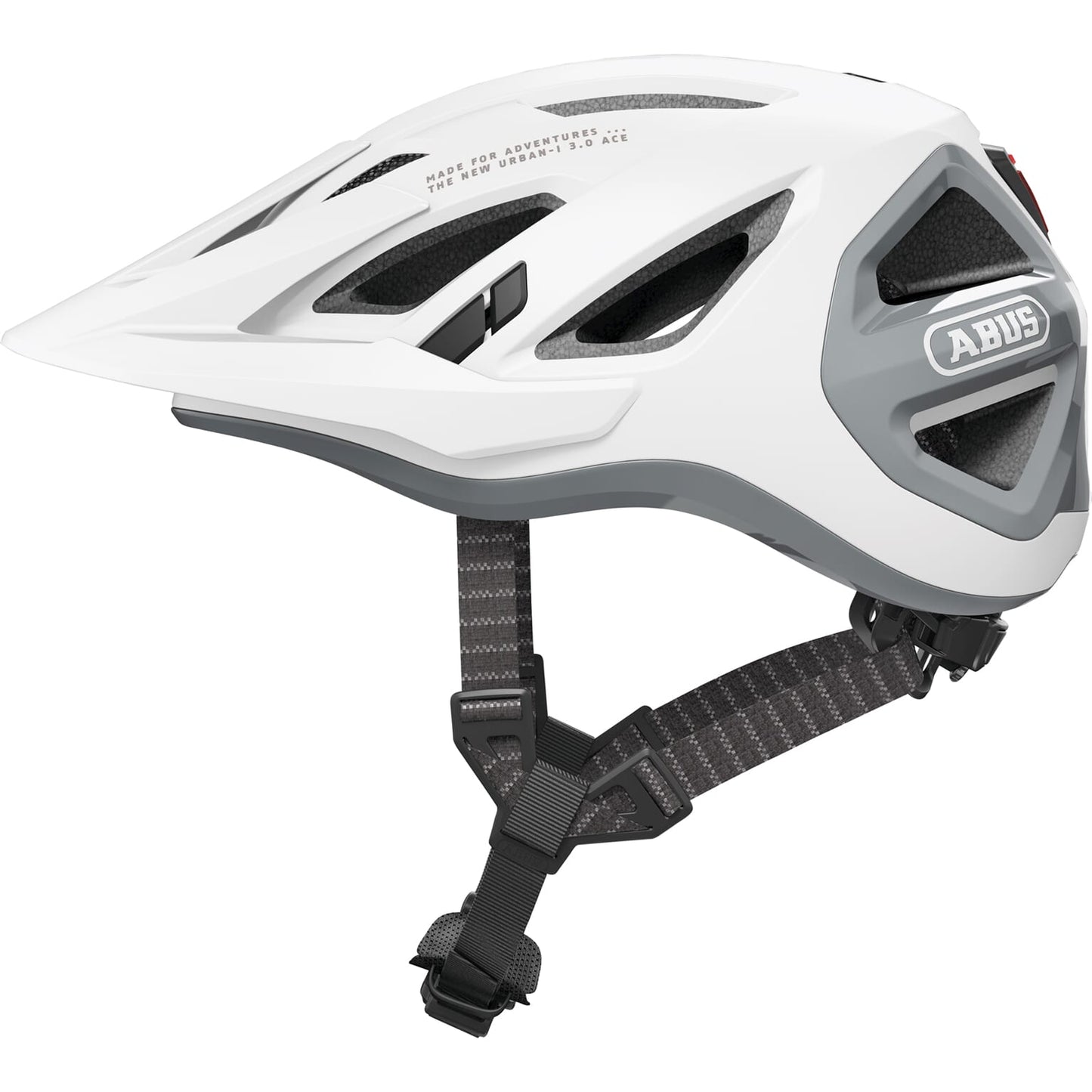 Abus helm Urban-I 3.0 ACE polar Wit L 56-61cm