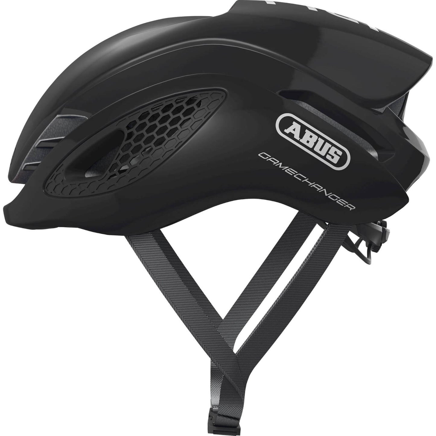 Abus helm GameChanger shiny Zwart M 52-58cm