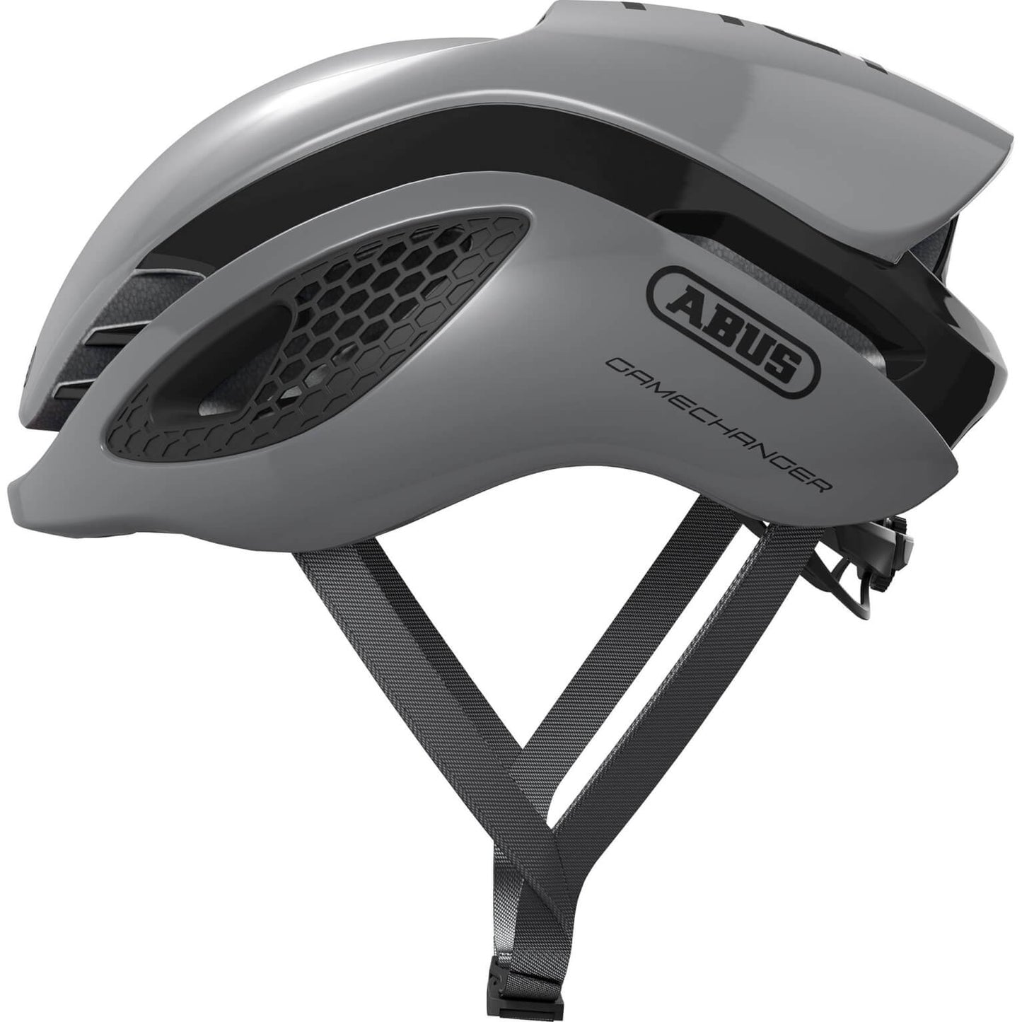 Abus helm GameChanger race Grijs L 59-62cm