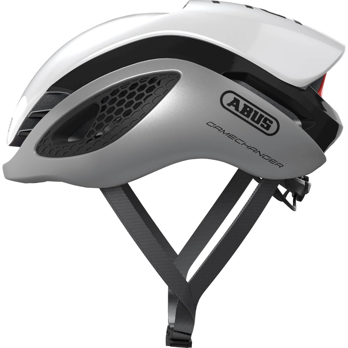 Abus helm GameChanger Zilver Wit L 59-62cm