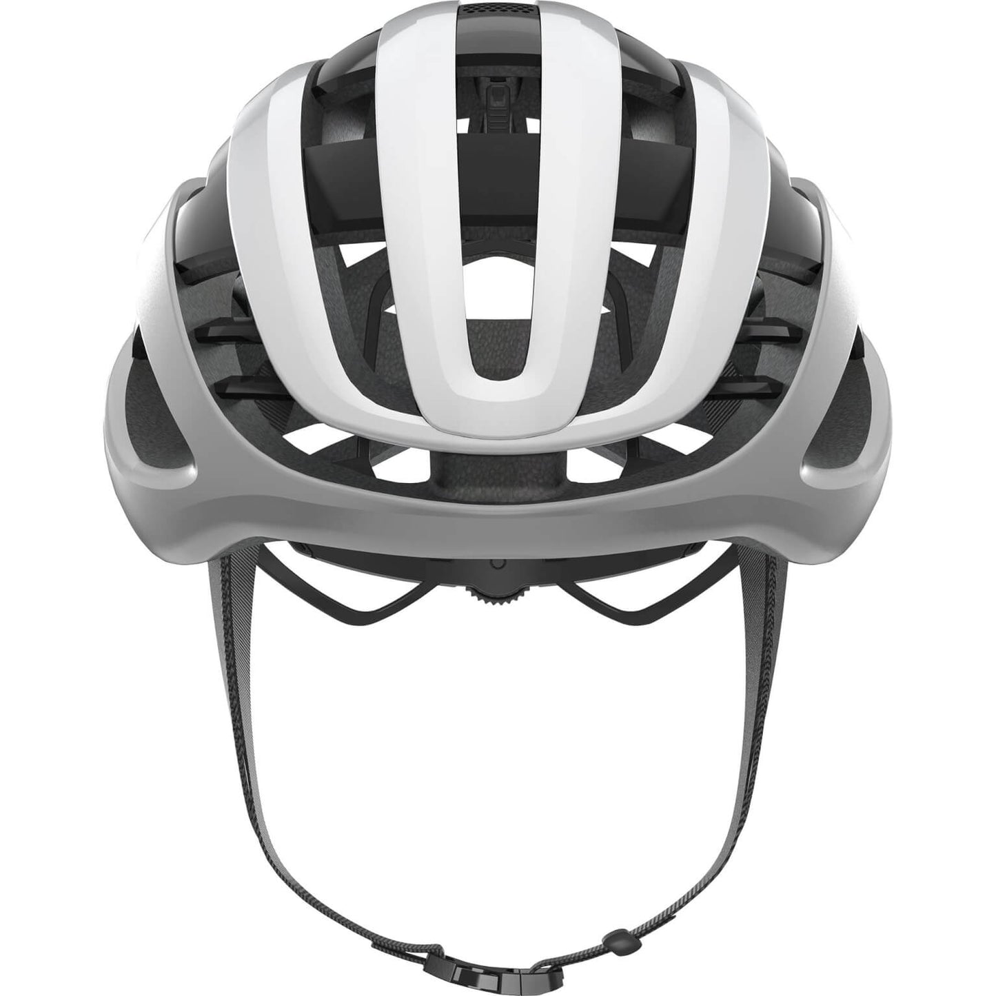 Abus helm AirBreaker Zilver Wit L 59-61cm