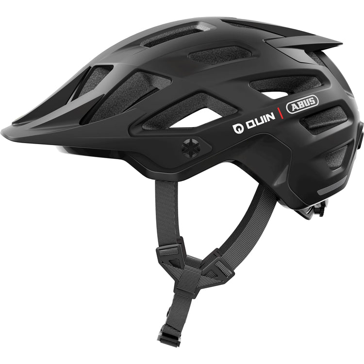 Abus Helm MoventGoud 2.0 QUIN velvet Zwart L 57-61cm