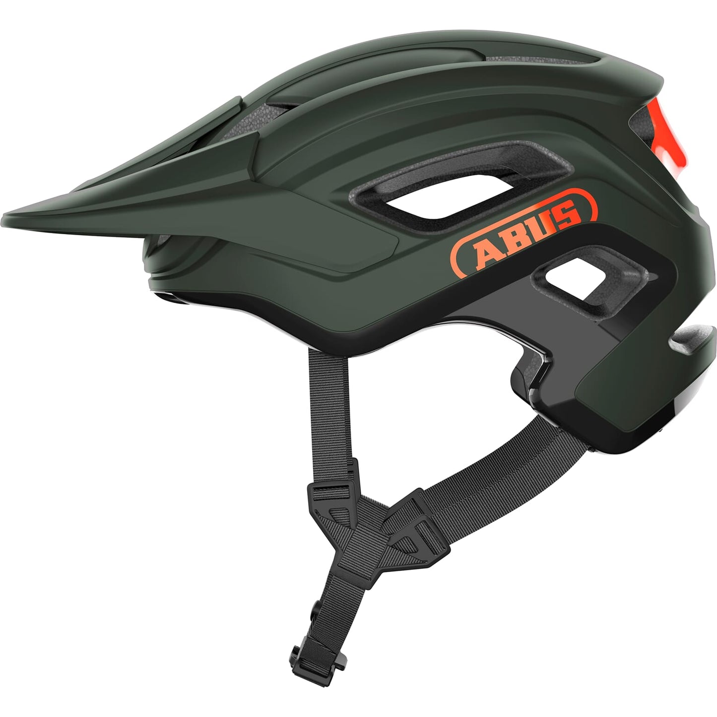 Abus helm CliffHanger pine Groen S 51-55cm