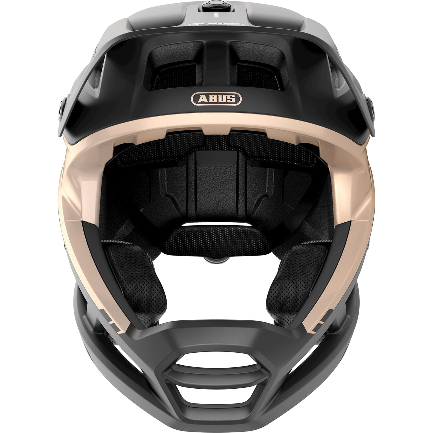 Abus helm AirDrop MIPS Zwart Goud S-M 52-58cm