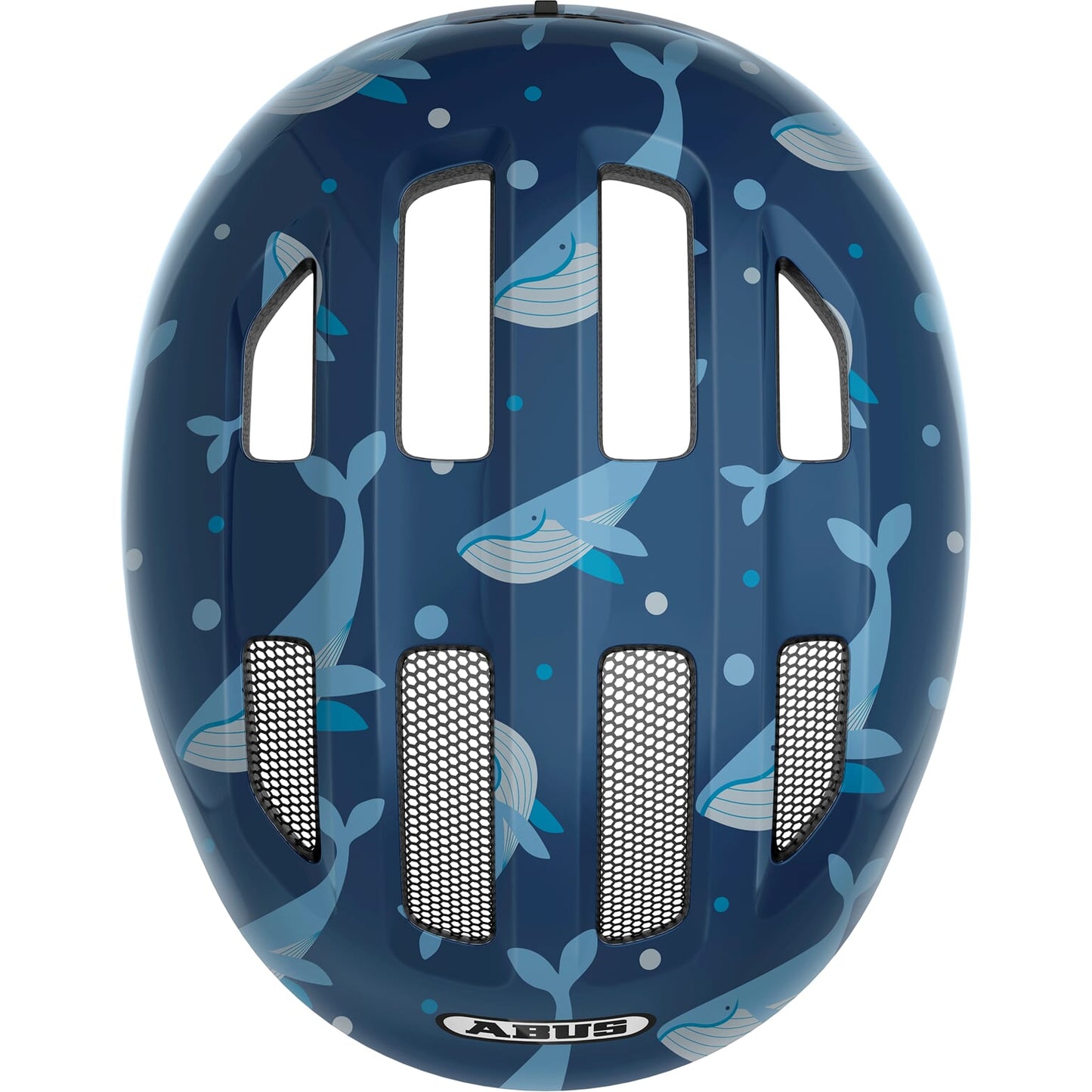 Abus helm Smiley 3.0 Blauw whale M 50-55cm