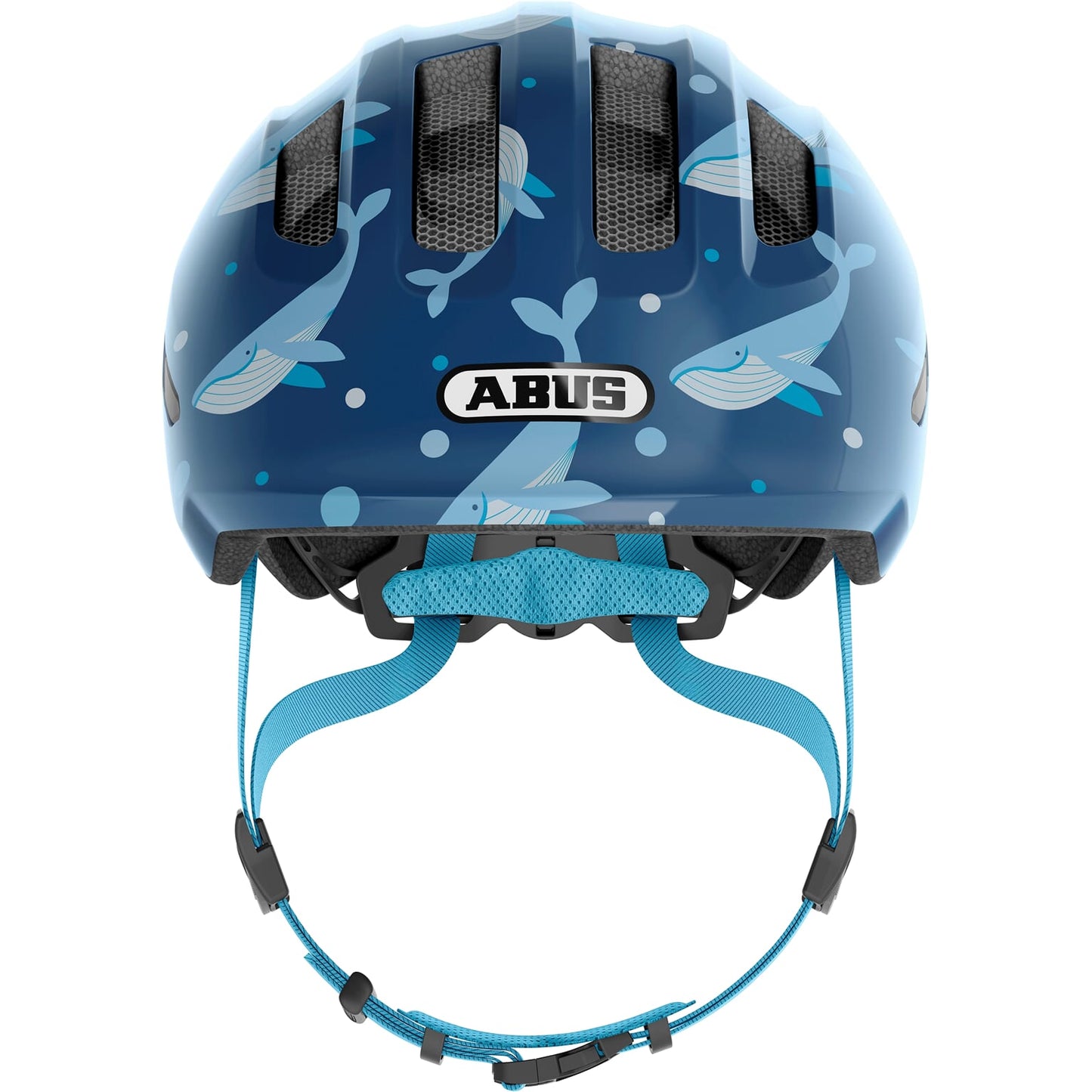 Abus helm Smiley 3.0 Blauw whale M 50-55cm