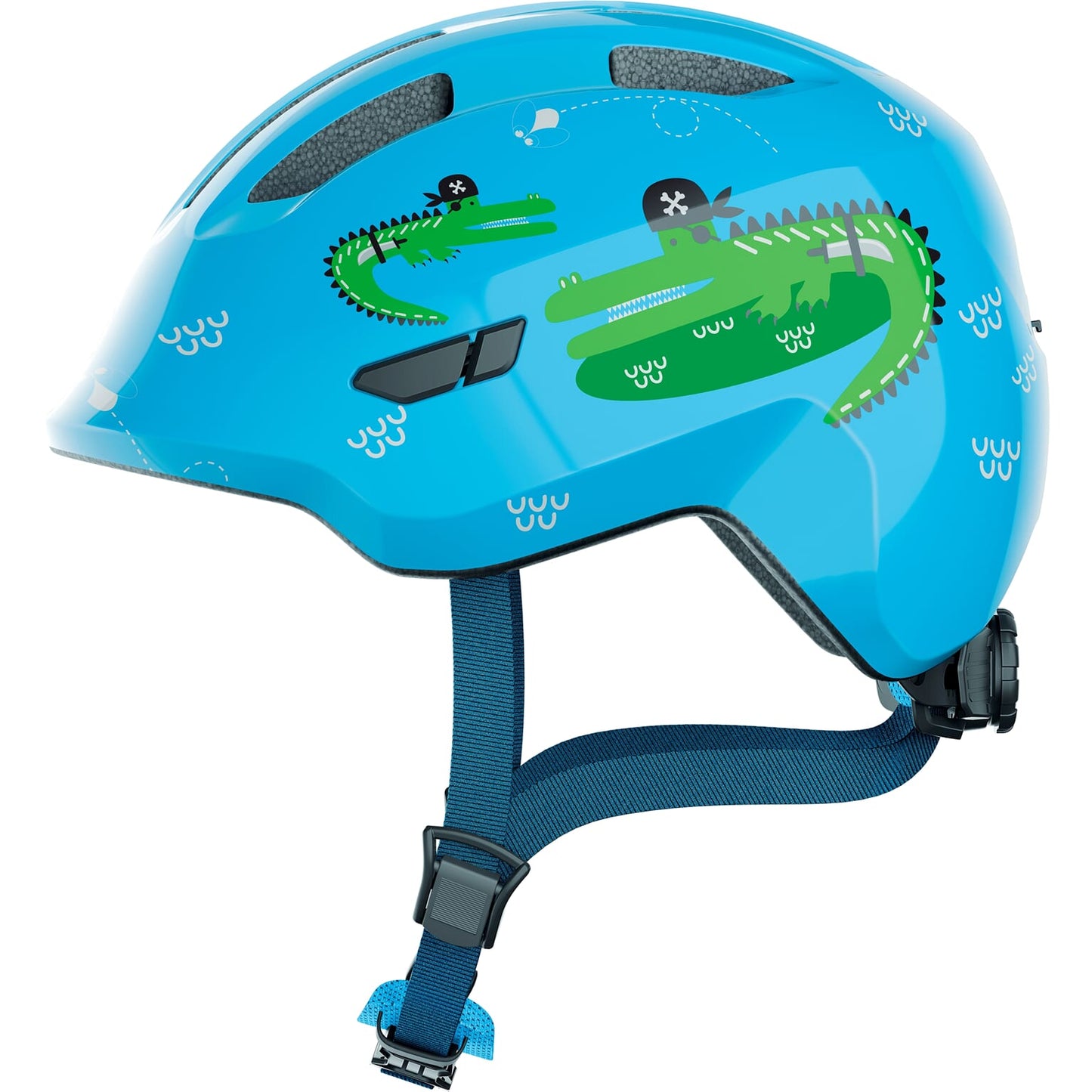 Abus helm Smiley 3.0 Blauw croco S 45-50cm