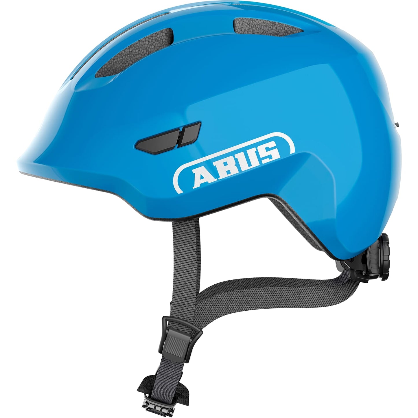 Abus helm Smiley 3.0 shiny Blauw M 50-55cm