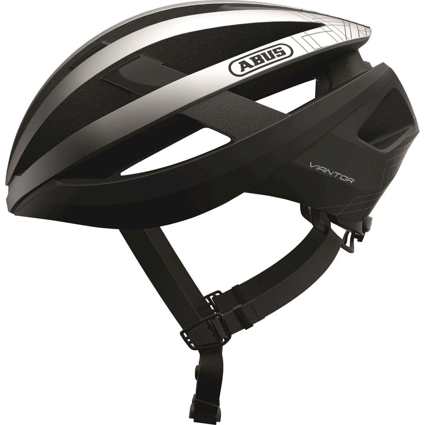 Abus helm ViantGoud gleam Zilver L 58-62cm