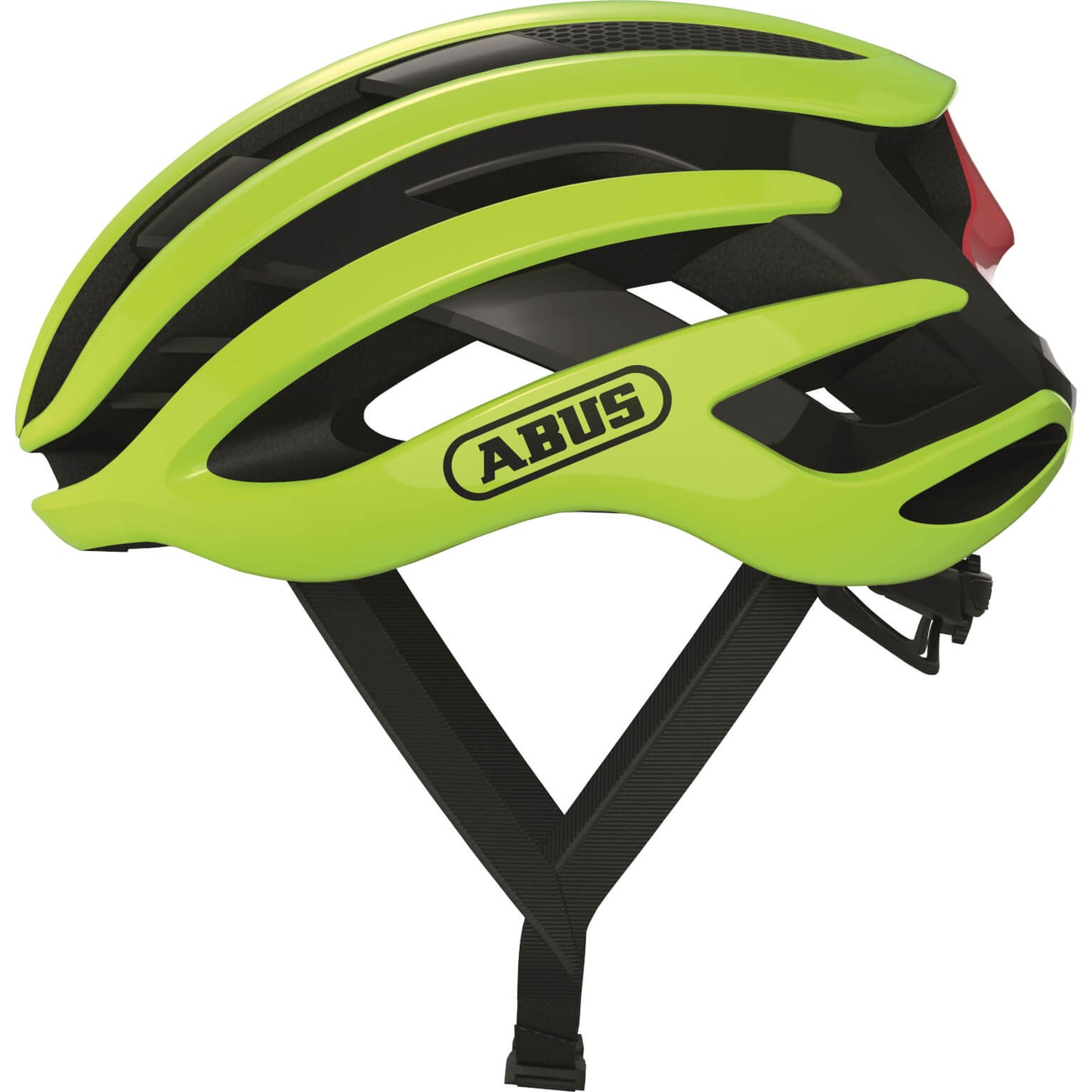 Abus helm AirBreaker neon Geel M 52-58cm