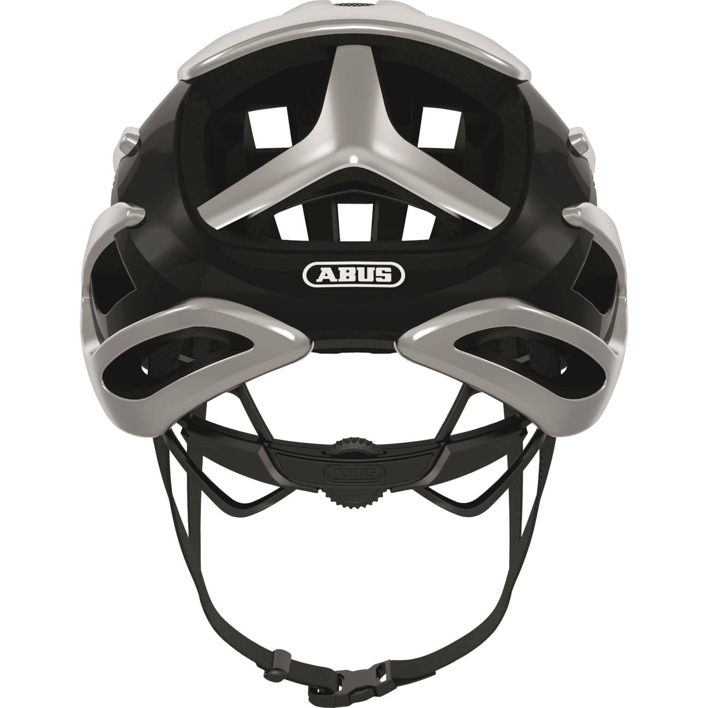 Abus helm AirBreaker gleam Zilver L 59-61cm