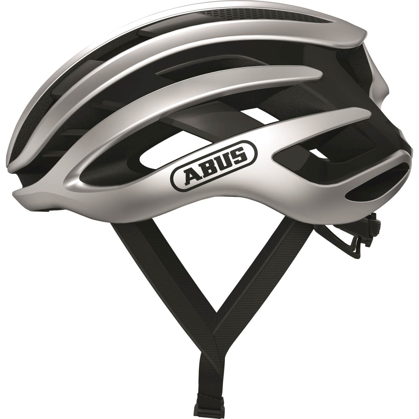 Abus helm AirBreaker gleam Zilver L 59-61cm