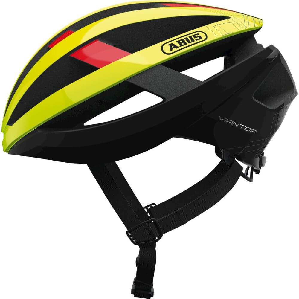 Abus helm ViantGoud neon Geel S 51-55cm