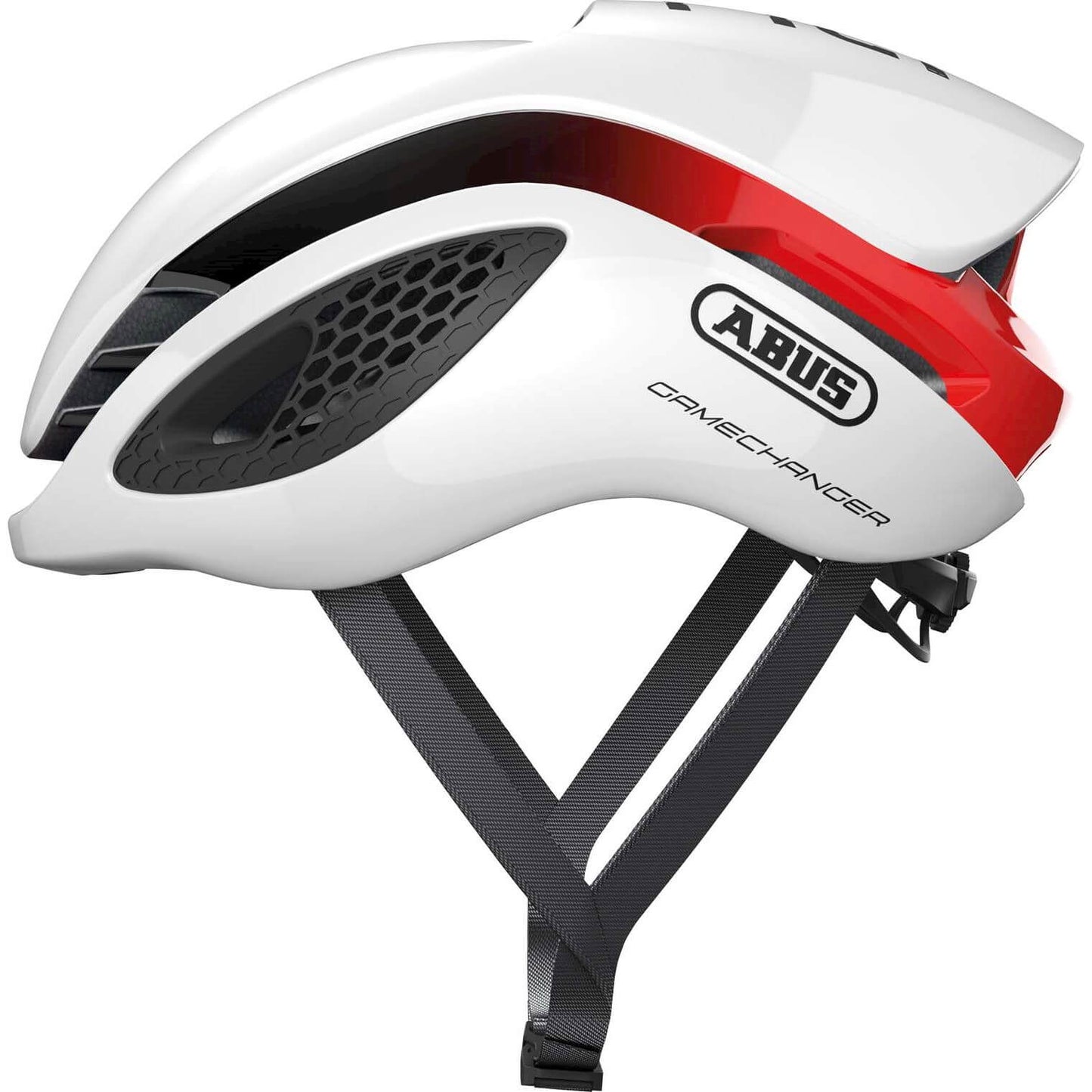 Abus helm GameChanger Wit Rood S 51-55cm