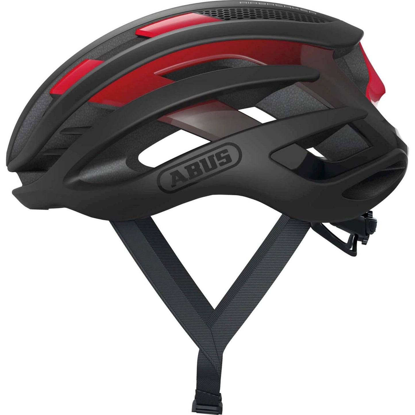 Abus helm AirBreaker Zwart Rood S 51-55cm