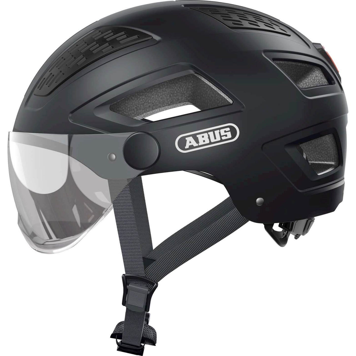 Abus helm Hyban 2.0 ACE velvet Zwart M 52-58cm