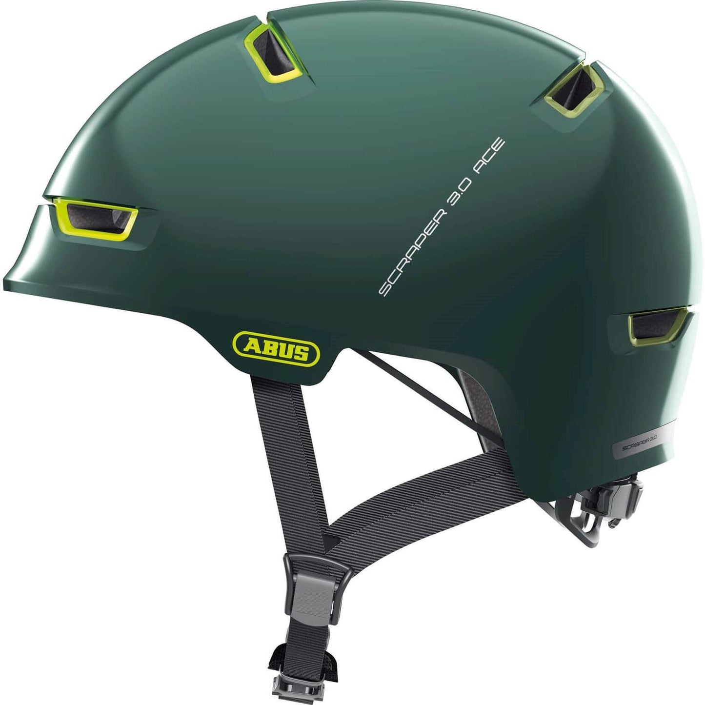 Abus helm Scraper 3.0 ACE ivy Groen M 54-58cm