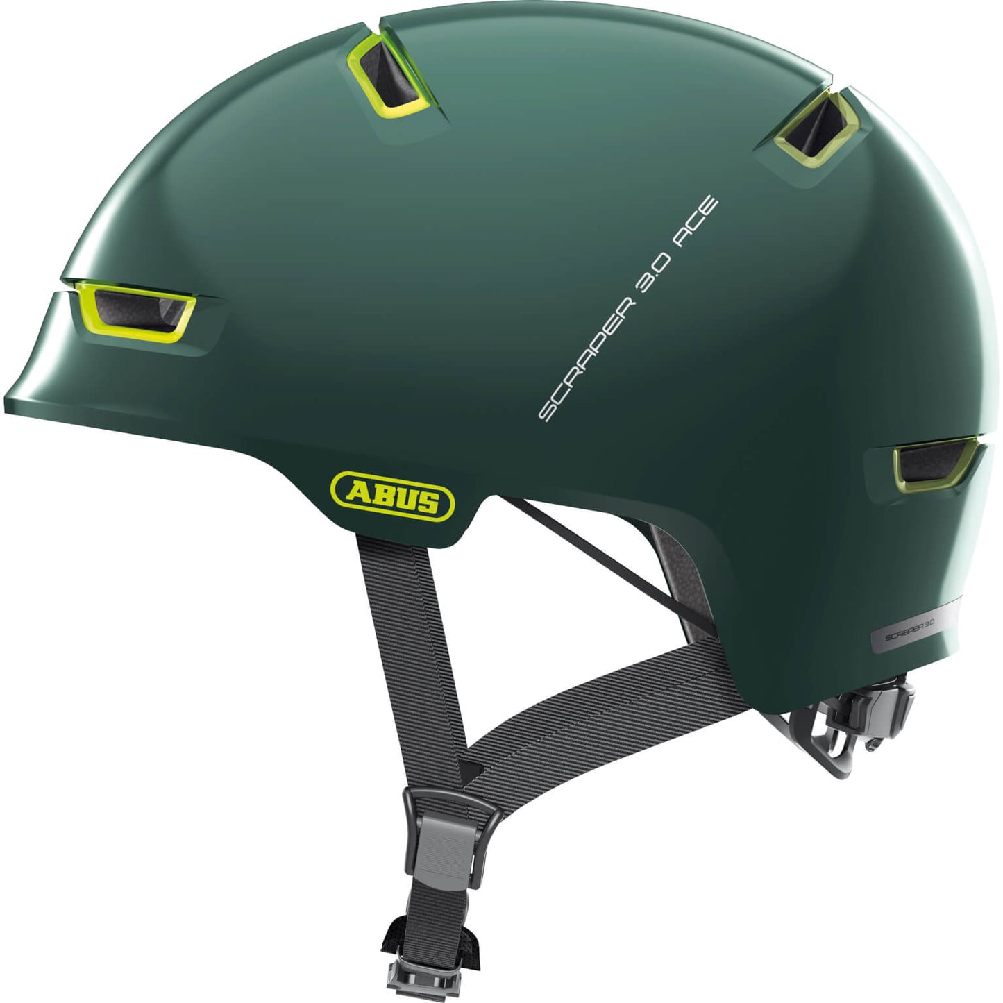 Abus helm Scraper 3.0 ACE ivy Groen L 57-61cm