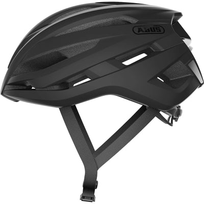Abus helm StGoudmChaser velvet Zwart L 59-61cm