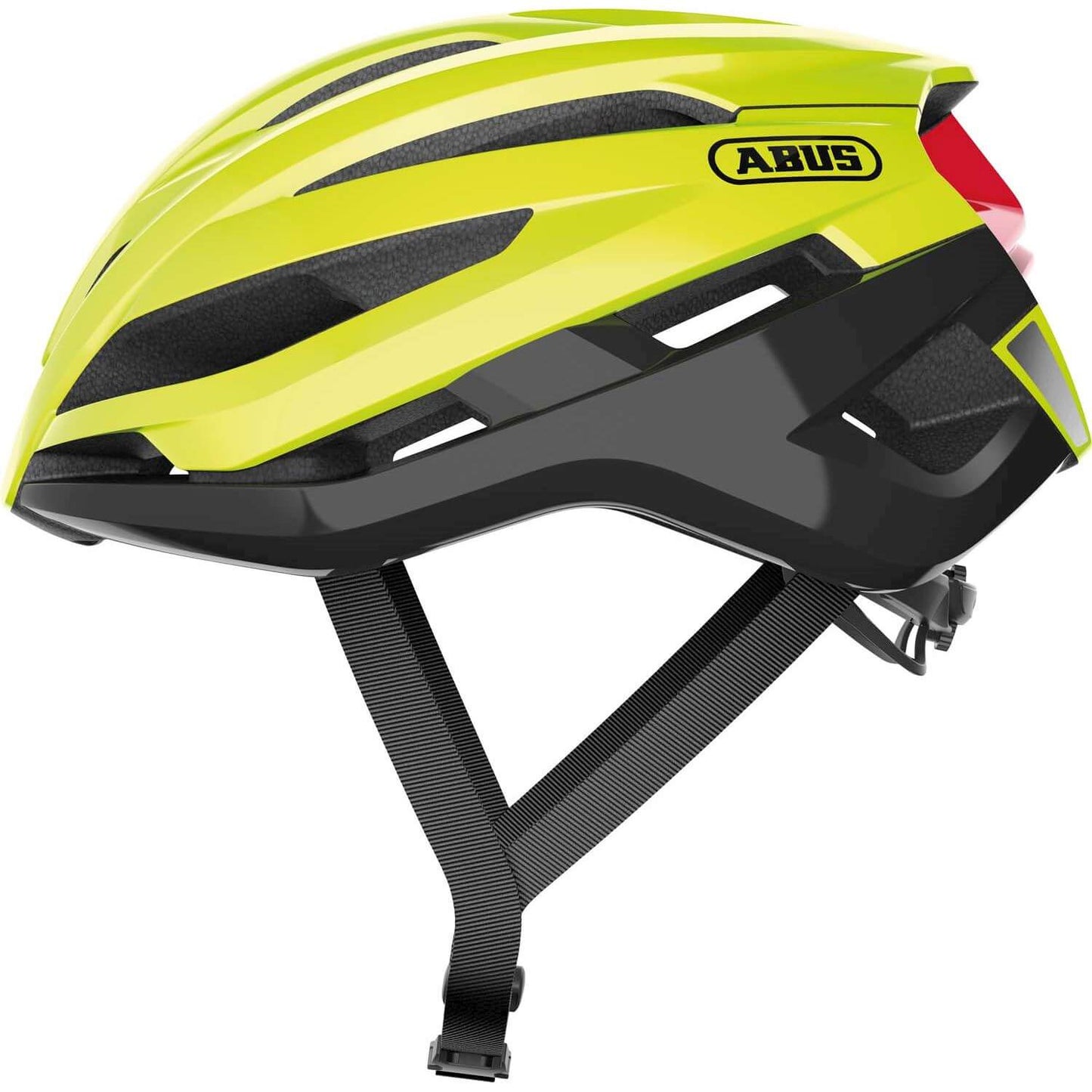 Abus helm StGoudmChaser neon Geel S 51-55cm