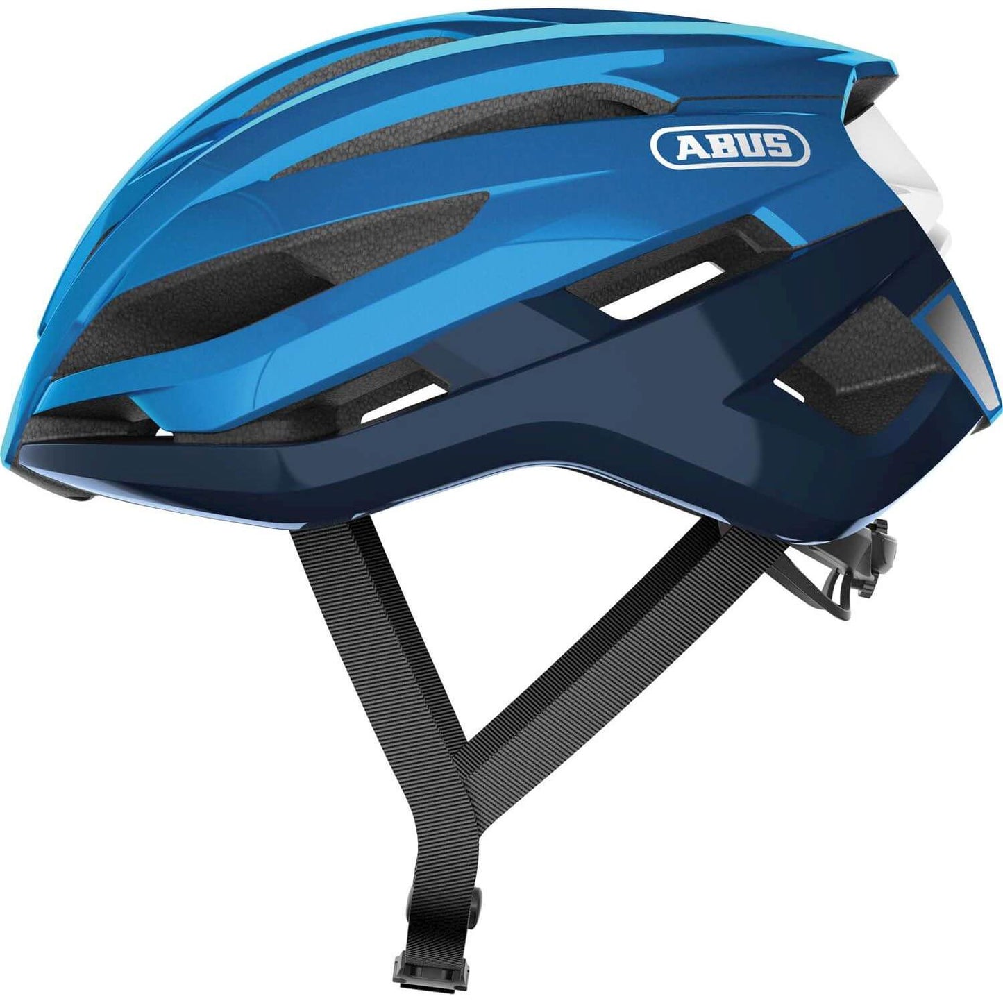 Abus helm StGoudmChaser steel Blauw S 51-55cm