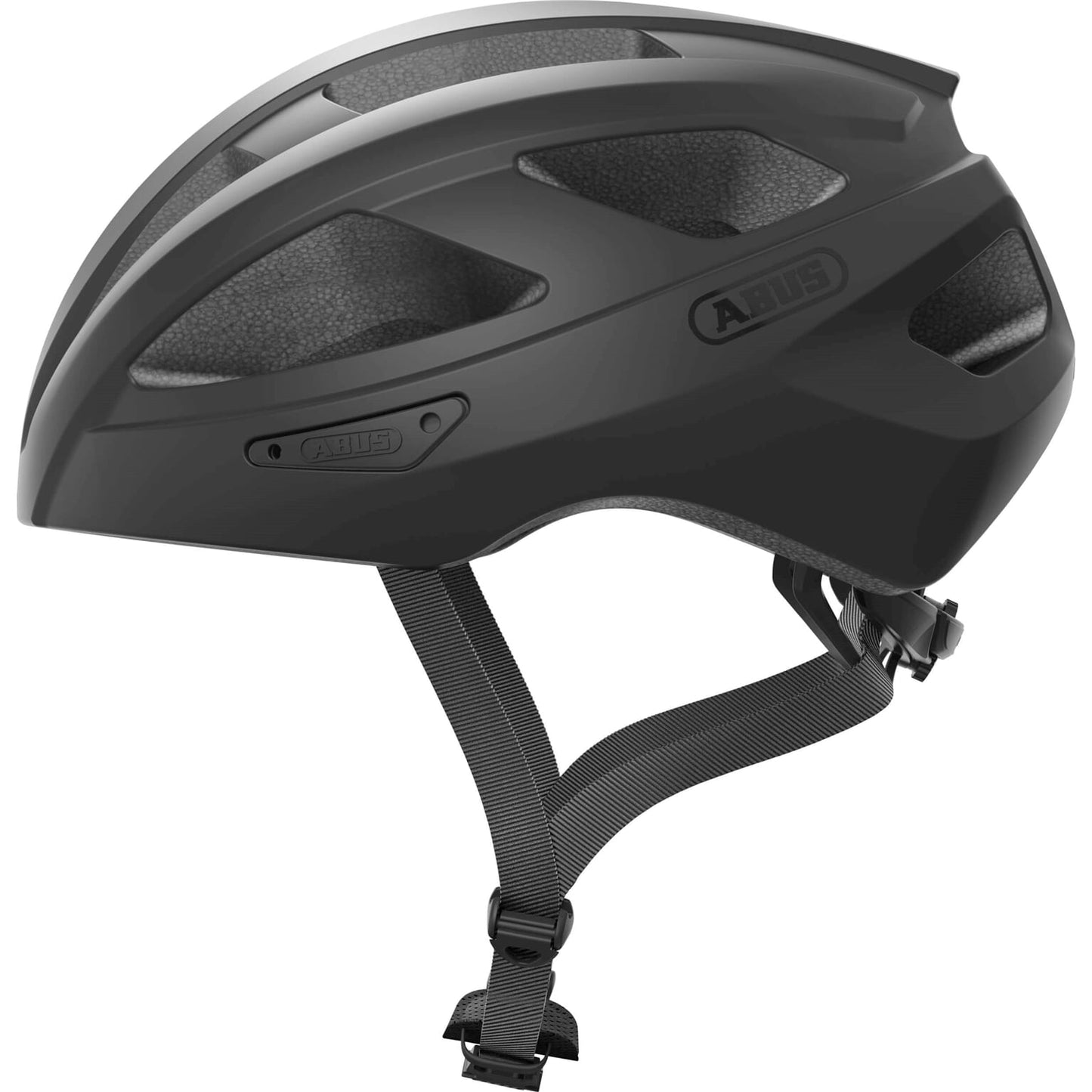 Abus helm MacatGoud shiny velvet Zwart S 51-55cm