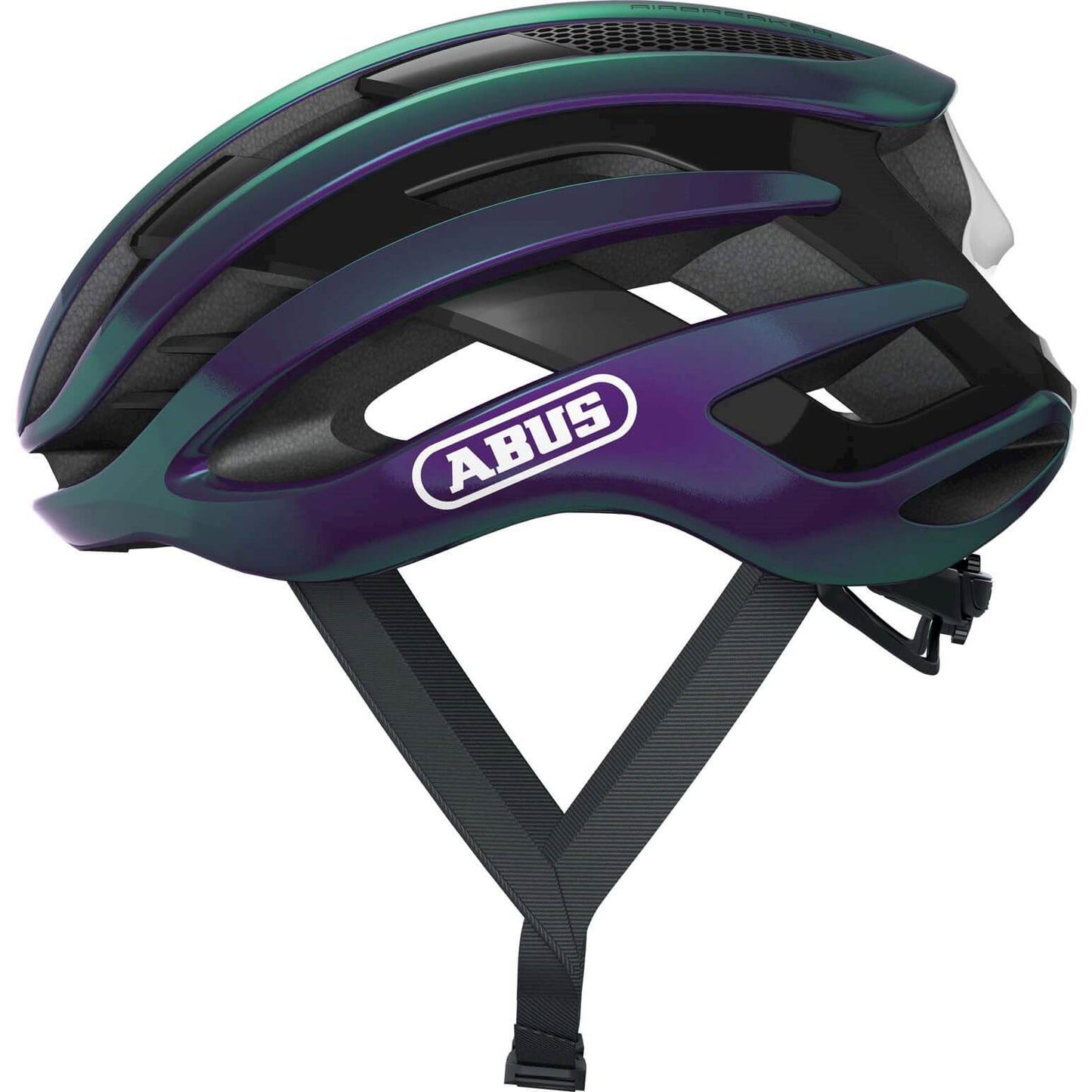 Abus helm AirBreaker flipflop purple L 59-61cm