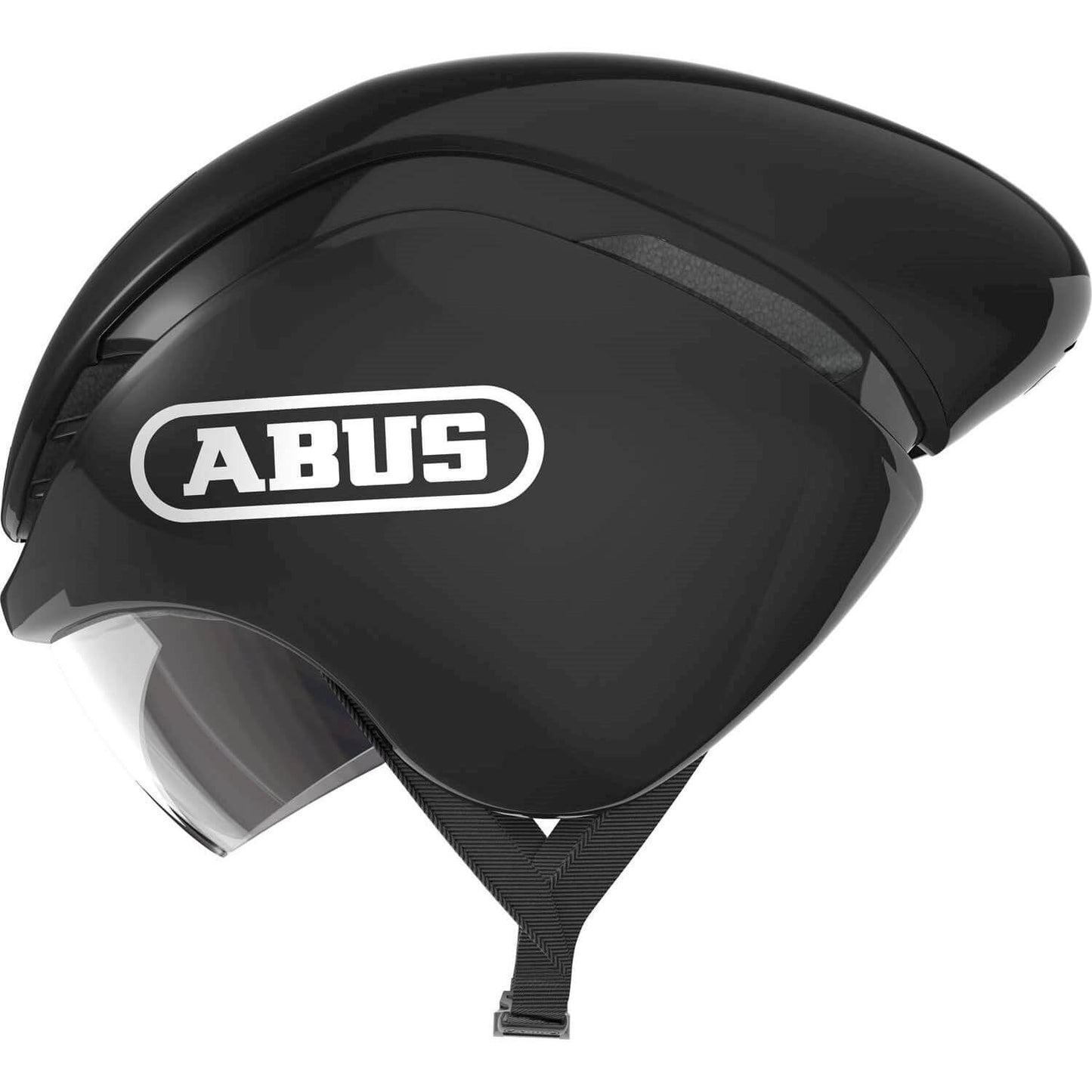 Abus helm GameChanger TT shiny Zwart S 51-55cm