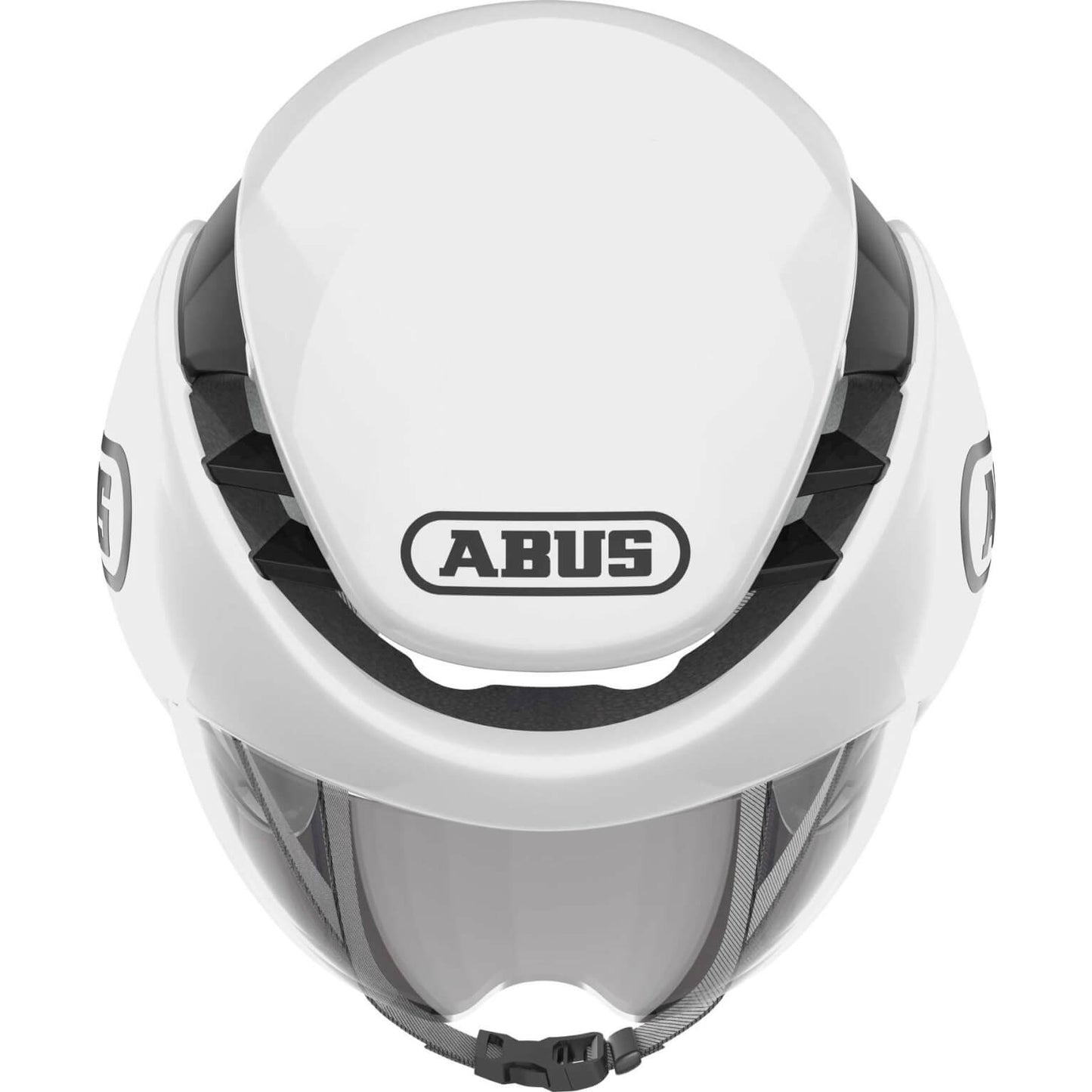 Abus helm GameChanger TT shiny Wit L 58-61cm