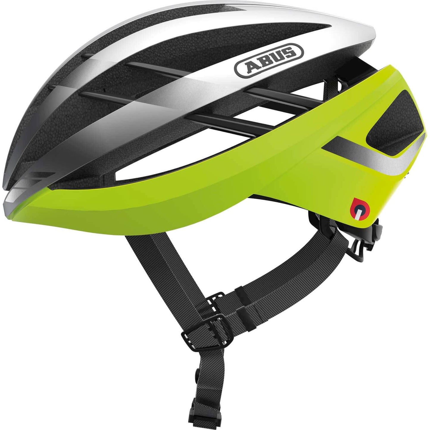 Abus helm AventGoud QUIN neon Geel M 54-58cm