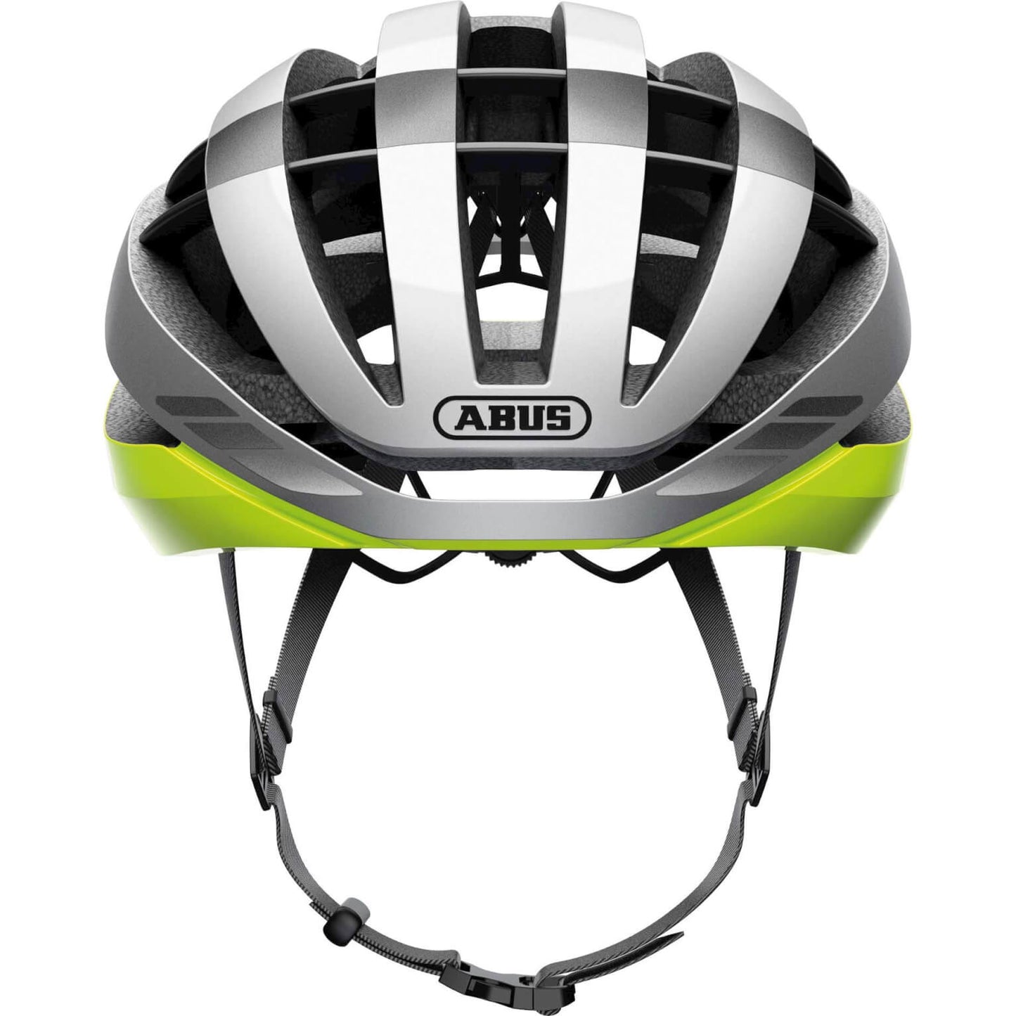 Abus helm AventGoud QUIN neon Geel L 57-61cm