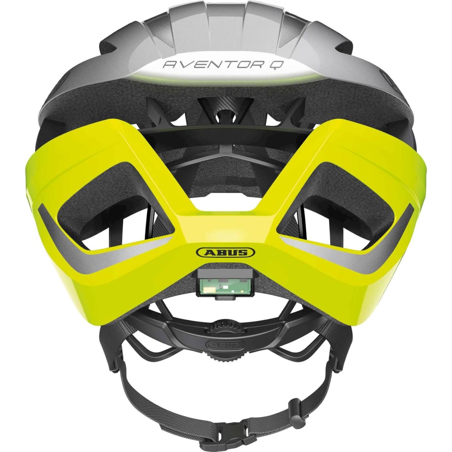 Abus helm AventGoud QUIN neon Geel L 57-61cm