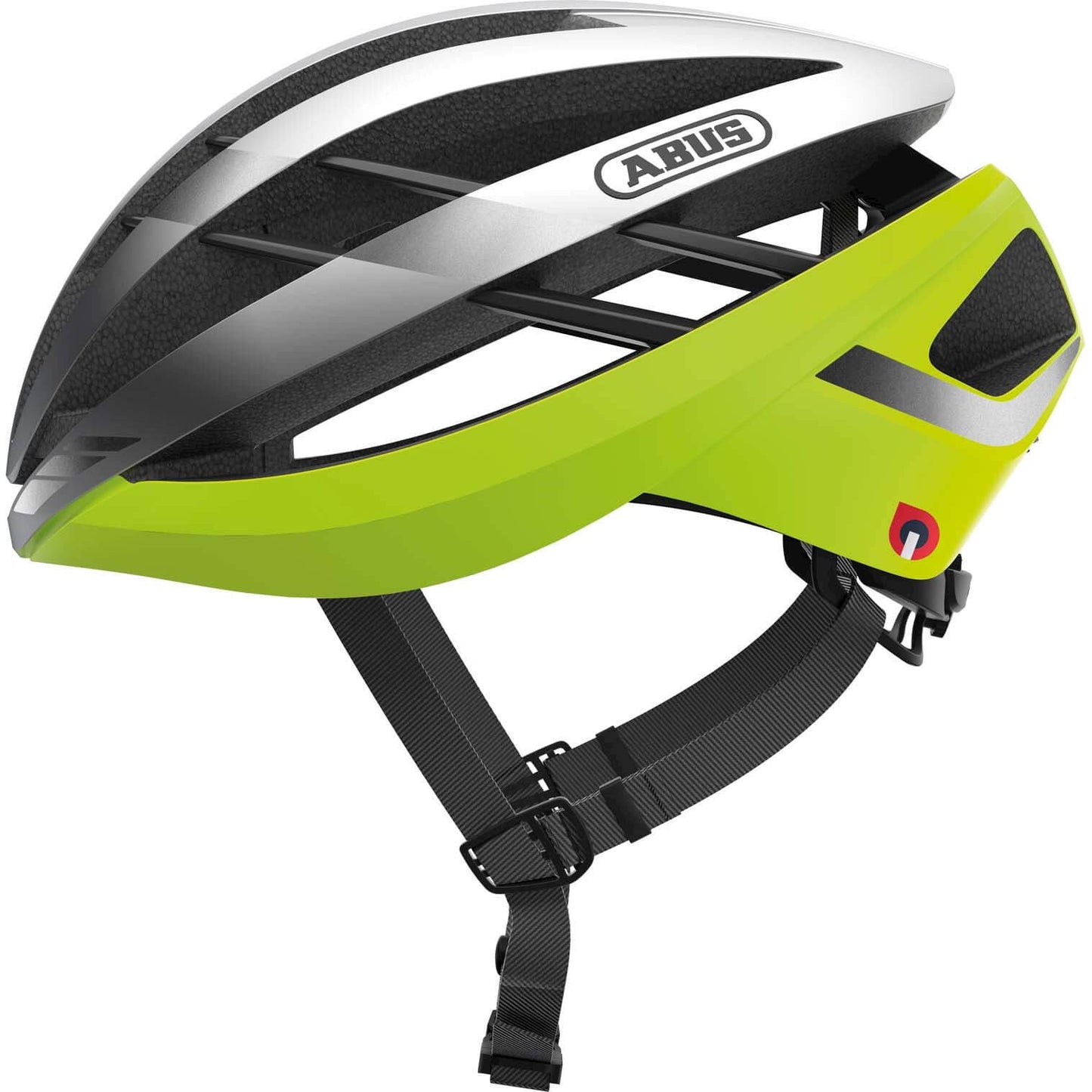 Abus helm AventGoud QUIN neon Geel L 57-61cm