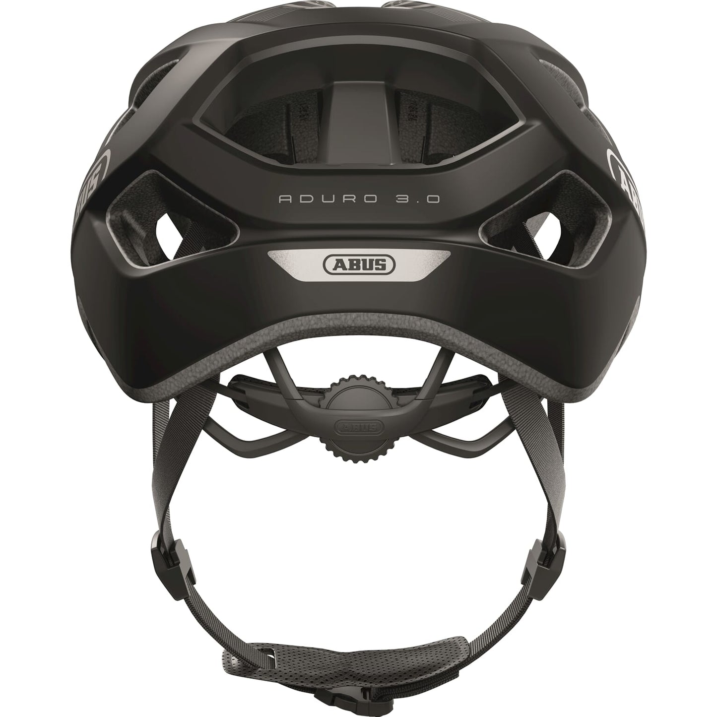 Abus Helm Aduro 3.0 race black S 51-55cm